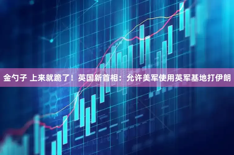 金勺子 上来就跪了！英国新首相：允许美军使用英军基地打伊朗