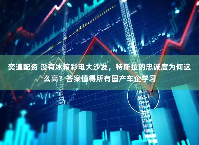 奕道配资 没有冰箱彩电大沙发，特斯拉的忠诚度为何这么高？答案值得所有国产车企学习